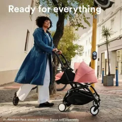 Stokke - Yoyo 0+ Newborn Pack, Ginger Best