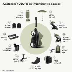 Stokke - Yoyo® Board, Black Fashion