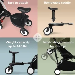 Stokke - Yoyo® Board, Black Fashion