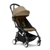 Stokke - Yoyo³ Carrinho de Bebê Preto Pacote 6+, Toffee New