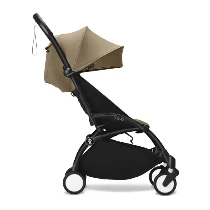 stokke__yoyo_carrinho_de__SKU614fsZ2q_4.webp Stokke - Yoyo³ Carrinho de Bebê Preto Pacote 6+, Toffee New
