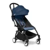 Stokke - Yoyo³ Carrinho de bebê Pacote preto 6+, Air France Azul New