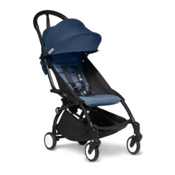 Stokke - Yoyo³ Carrinho de bebê Pacote preto 6+, Air France Azul New