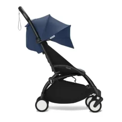 Stokke - Yoyo³ Carrinho de bebê Pacote preto 6+, Air France Azul New