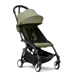 Stokke - Yoyo³ Carrinho de bebê Pacote preto 6+, verde-oliva Outlet