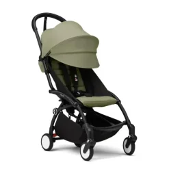 Stokke - Yoyo³ Carrinho de bebê Pacote preto 6+, verde-oliva Outlet