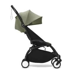 Stokke - Yoyo³ Carrinho de bebê Pacote preto 6+, verde-oliva Outlet