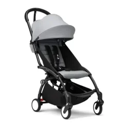 Stokke - Yoyo³ Carrinho de Bebê Preto Pacote 6+, Stone New