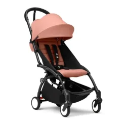 Stokke - Yoyo³ Carrinho de Bebê Preto Pacote 6+, Gengibre Clearance