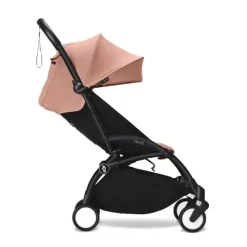 Stokke - Yoyo³ Carrinho de Bebê Preto Pacote 6+, Gengibre Clearance