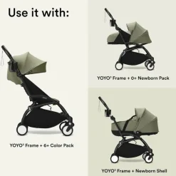 Stokke - Yoyo® Cup Holder, Black New
