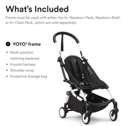 Stokke - Yoyo³ Frame, White Fashion