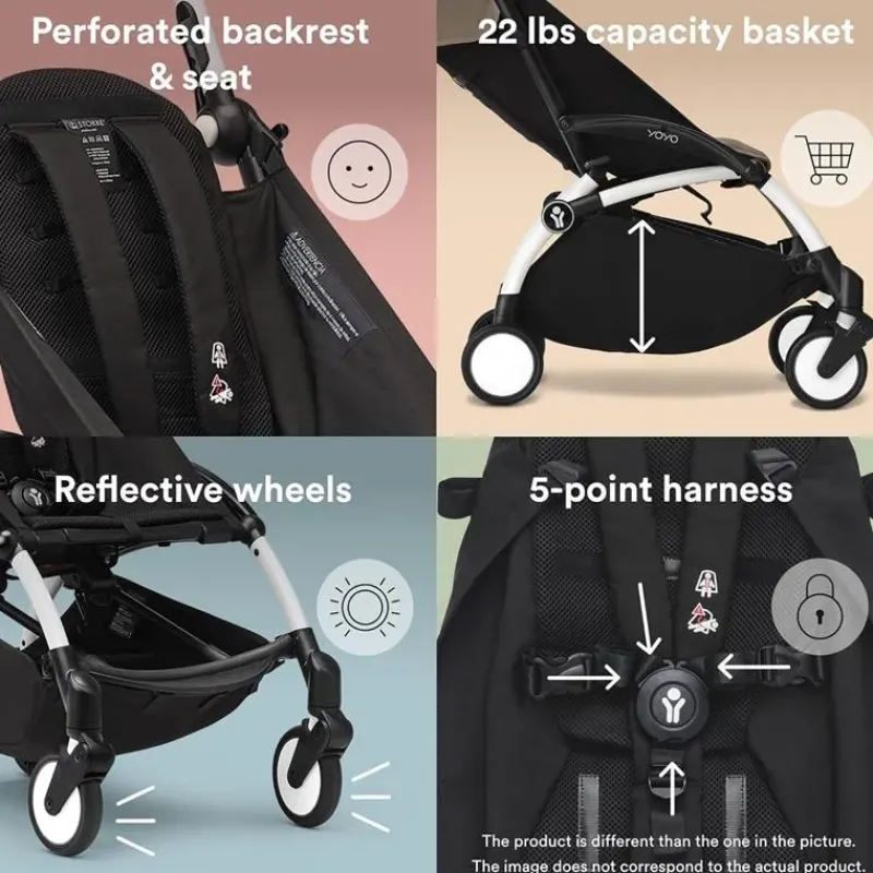 stokke__yoyo_frame_white_SKUiP40Pe85_5.webp Stokke - Yoyo³ Frame, White Fashion