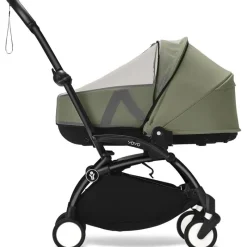 Stokke - Yoyo® Newborn Shell Mosquito Net, Black Best