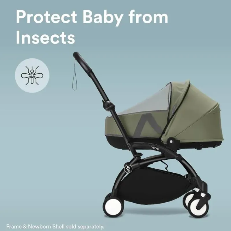 stokke__yoyo_newborn_shel_SKU8m2ds8u6_1.webp Stokke - Yoyo® Newborn Shell Mosquito Net, Black Best