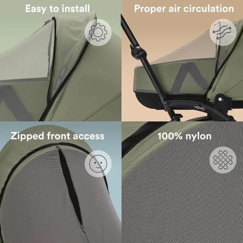stokke__yoyo_newborn_shel_SKU8m2ds8u6_2.webp Stokke - Yoyo® Newborn Shell Mosquito Net, Black Best