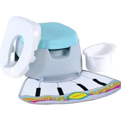Summer Infant - Cadeira 3 em 1 Potty Sit &amp; Play, Azul/Cinza Online