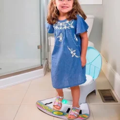 Summer Infant - Cadeira 3 em 1 Potty Sit &amp; Play, Azul/Cinza Online