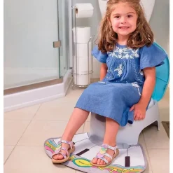 Summer Infant - Cadeira 3 em 1 Potty Sit &amp; Play, Azul/Cinza Online