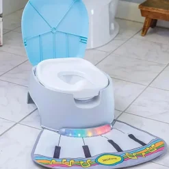 Summer Infant - Cadeira 3 em 1 Potty Sit &amp; Play, Azul/Cinza Online