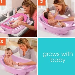 Summer Infant - Splish N Splash Tub Girl, Rosa Online