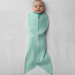 Summer Infant - SwaddleMe Room to Grow Pod, 0-6 meses, 1 pacote, Pink Waves Hot