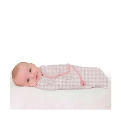 Summer Infant - Swaddleme Original Swaddle 5-Pk, Floral Girl (pequeno) New
