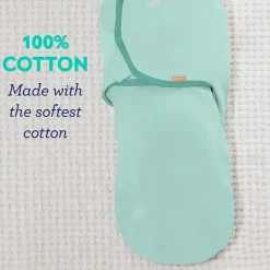 Summer Infant - SwaddleMe Original Swaddle 3 PkLarge (3-6 meses) Superstar Boy Online