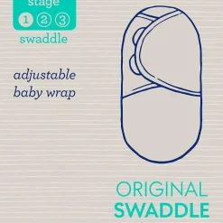 Summer Infant - SwaddleMe Original Swaddle 3 PkLarge (3-6 meses) Superstar Boy Online