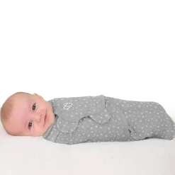 Summer Infant - SwaddleMe Original Swaddle 3 PkLarge (3-6 meses) Superstar Boy Online