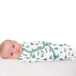 Summer Infant - SwaddleMe Original Swaddle 3 PkLarge (3-6 meses) Superstar Boy Online
