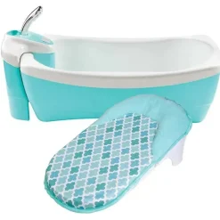Summer Infant Lil Luxuries Whirlpool Spa &amp; Chuveiro borbulhante, Azul Discount