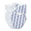 Summer Infant Luxe Easy Change 2 Pk Swaddle Água Indigo S/M Sale