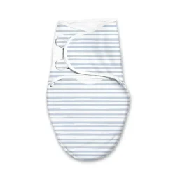 Summer Infant Luxe Easy Change 2 Pk Swaddle Água Indigo S/M Sale