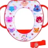 Sunny Days Entertainment,LLC Sunny Days - assento de treinamento Cocomelon Soft Potty, vermelho New