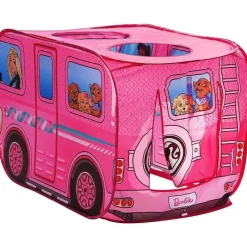 Sunny Days Entertainment,LLC Sunny Days - Barbie Dream Camper Play Tenda Pop Up Rosa Sale