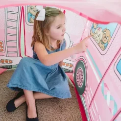 Sunny Days Entertainment,LLC Sunny Days - Barbie Dream Camper Play Tenda Pop Up Rosa Sale
