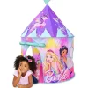 Sunny Days Entertainment,LLC Sunny Days - Barbie Pop Up Castle Dreamtopia Pink Princess Play Tenda Online