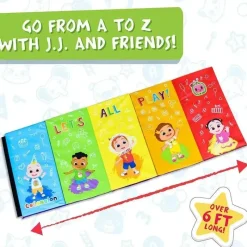 Sunny Days Entertainment,LLC Sunny Days - Cocomelon Official Tumbling Mat 6 pés Online