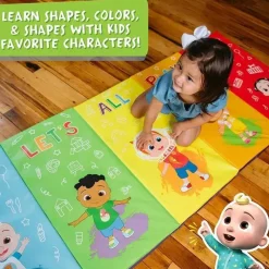 Sunny Days Entertainment,LLC Sunny Days - Cocomelon Official Tumbling Mat 6 pés Online