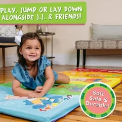 Sunny Days Entertainment,LLC Sunny Days - Cocomelon Official Tumbling Mat 6 pés Online