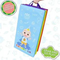 Sunny Days Entertainment,LLC Sunny Days - Cocomelon Official Tumbling Mat 6 pés Online
