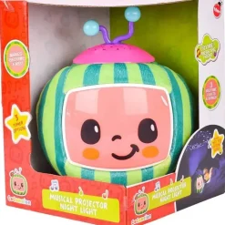 Sunny Days Entertainment,LLC Sunny Days - Projetor musical oficial Cocomelon Night Light Outlet