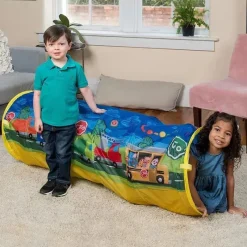 Sunny Days Entertainment,LLC Sunny Days - túnel pop-up Cocomelon de 5 pés Fashion