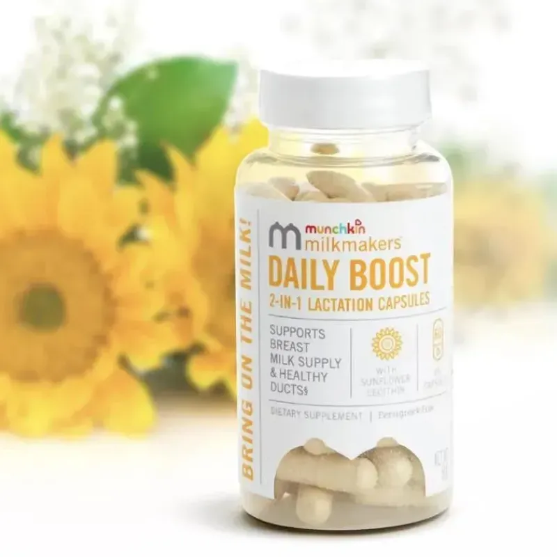 suplementos_de_lactao__em_SKUwedp4Owm_2.webp Munchkin Suplementos de lactação 2 em 1 - Milkmakers Daily Boost para amamentação Discount