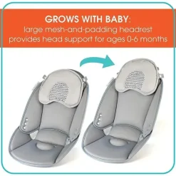 Summer Infant Suporte confortável para bebês de verão na pia banhista Outlet