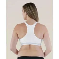 Bravado Sutiã de amamentação Original Copo Completo, Branco New
