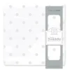 Swaddle Designs – Cobertor de musselina com pontos franceses esterlinas Outlet