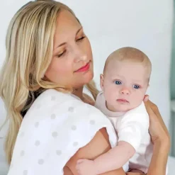 Swaddle Designs – Cobertor de musselina com pontos franceses esterlinas Outlet