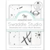 Swaddle Designs – Cobertores de musselina 3Pk, te amo até a lua Clearance
